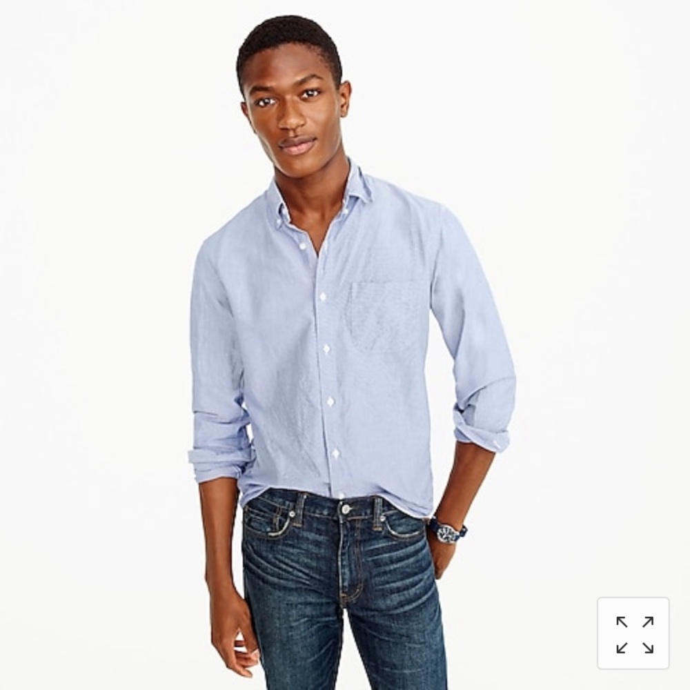 J.CREW American Pima cotton oxford shirt